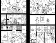 Kumugi and Spica as children (Image via Viz Media)